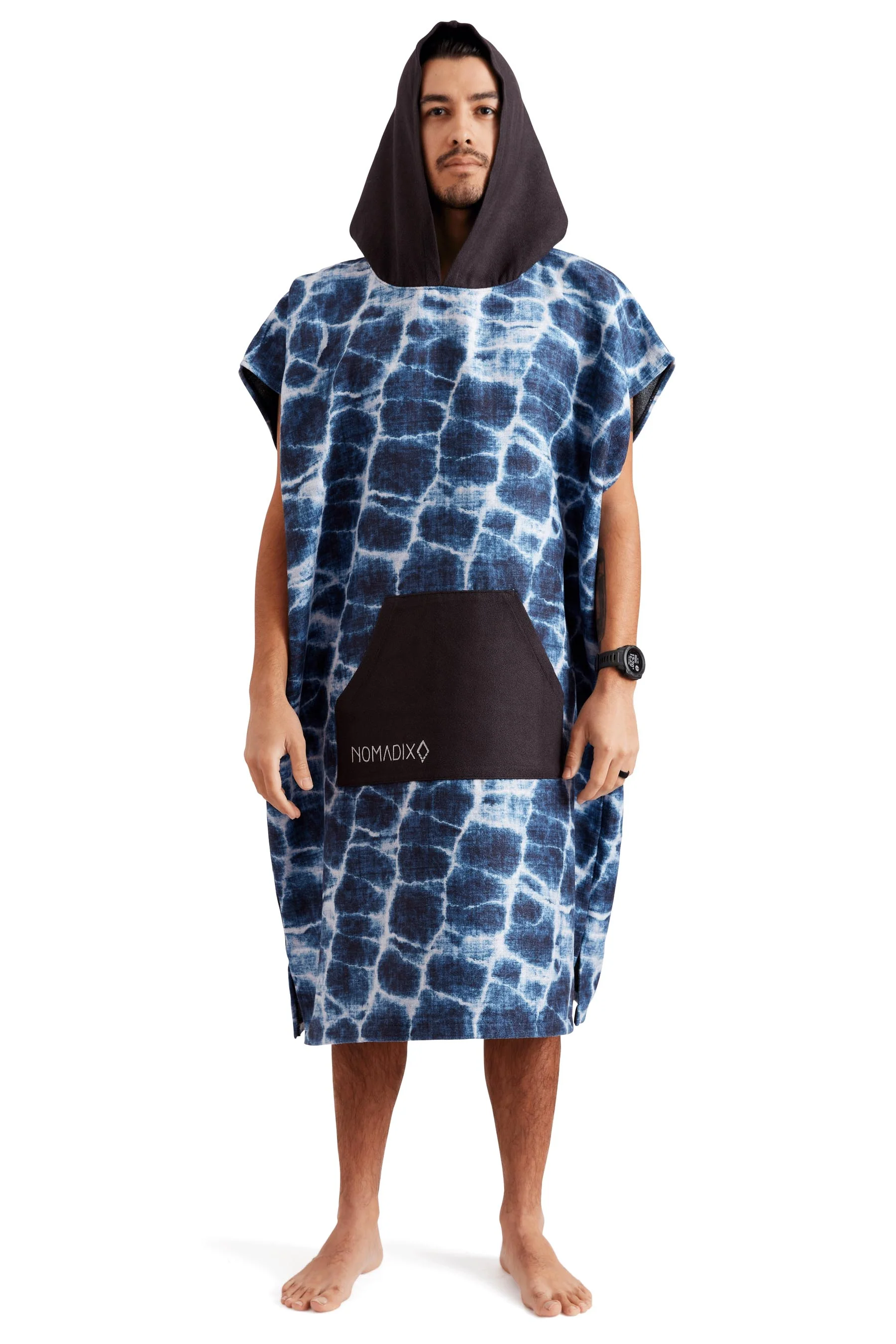 Nomadix Changing Poncho Agua Blue