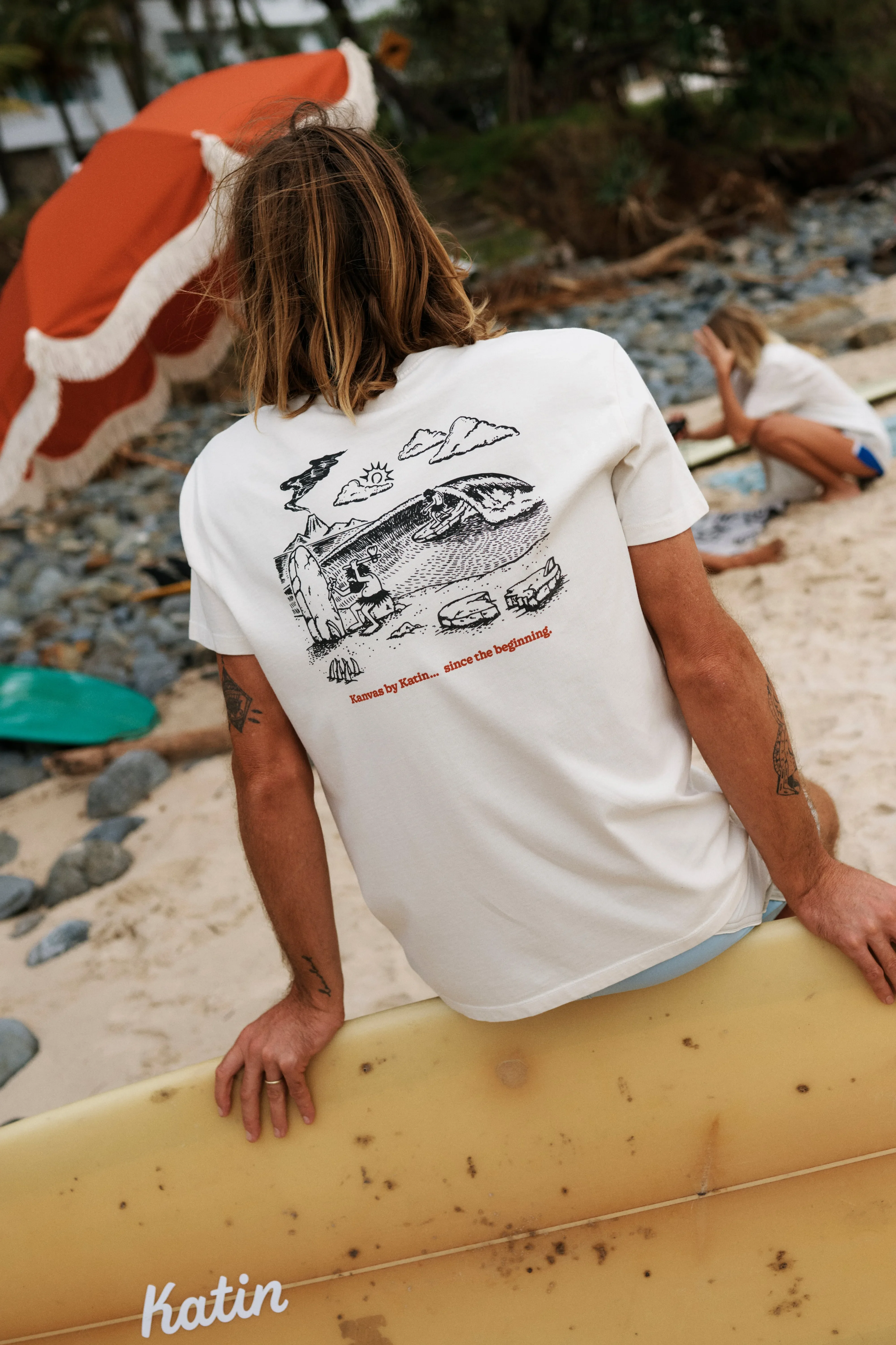 Katin Mens Shirt Stone Age