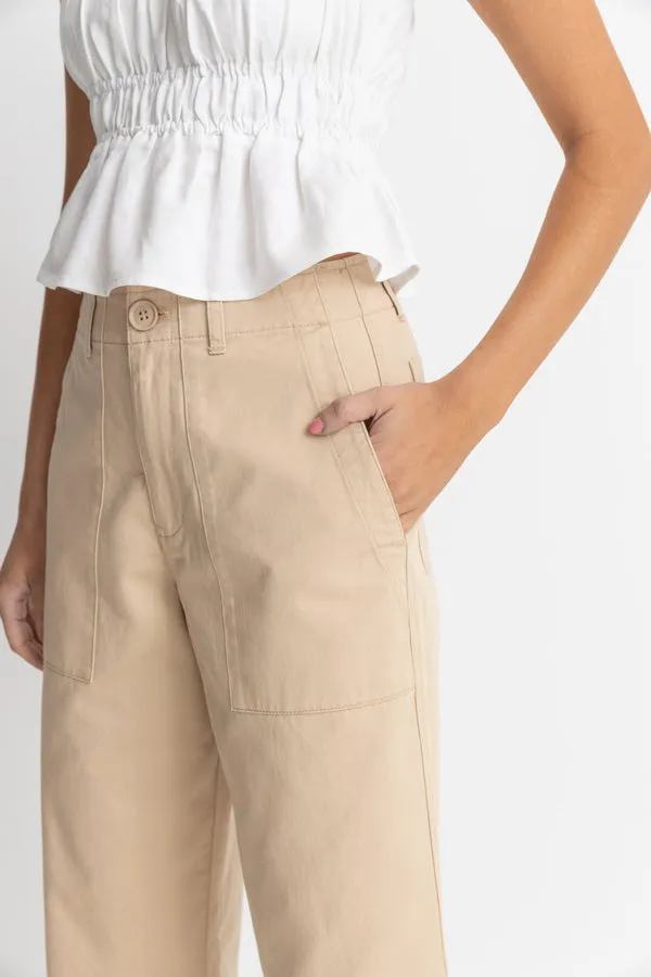 Rhythm Womens Pants Fatigue