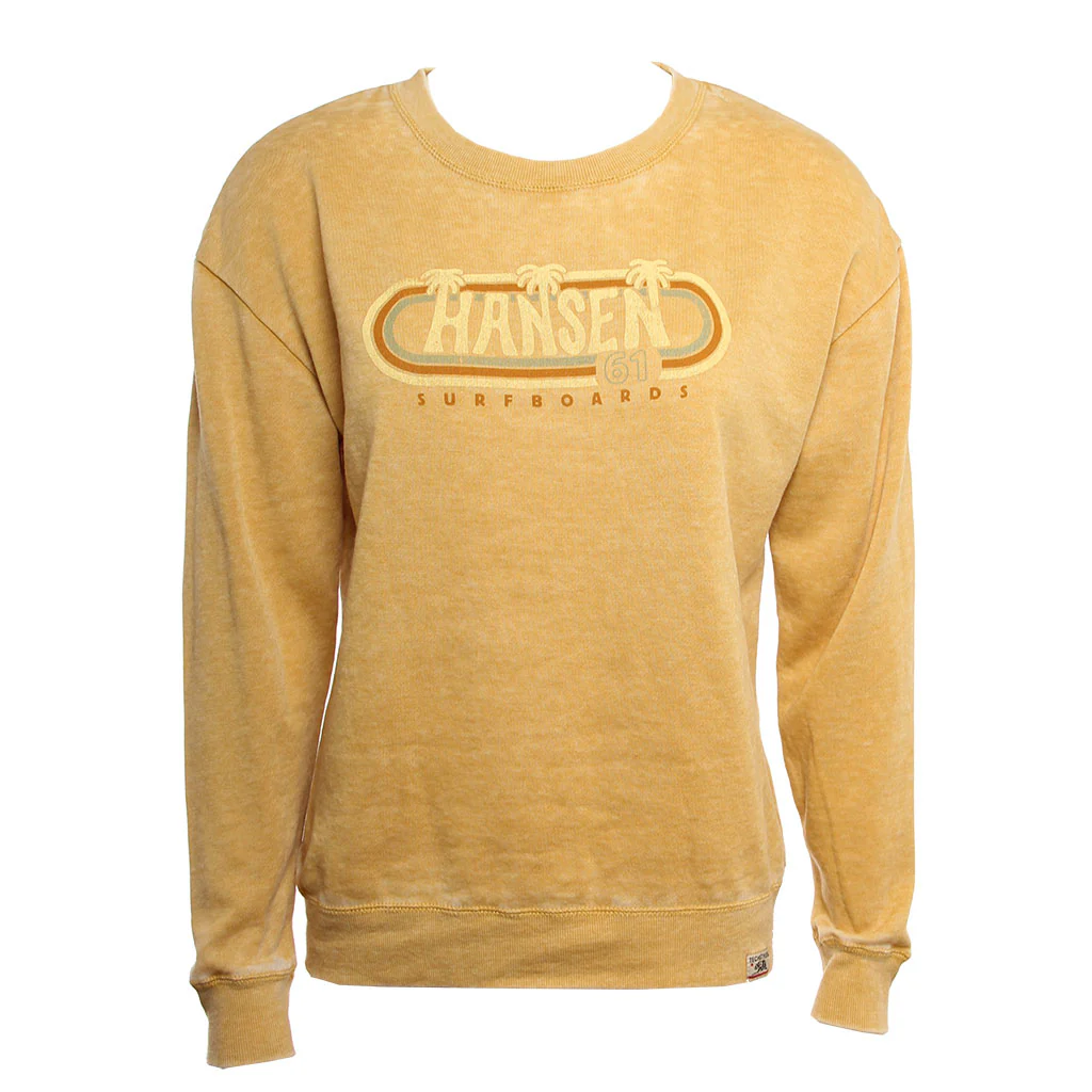 Hansen Womens Sweatshirt Console Crew