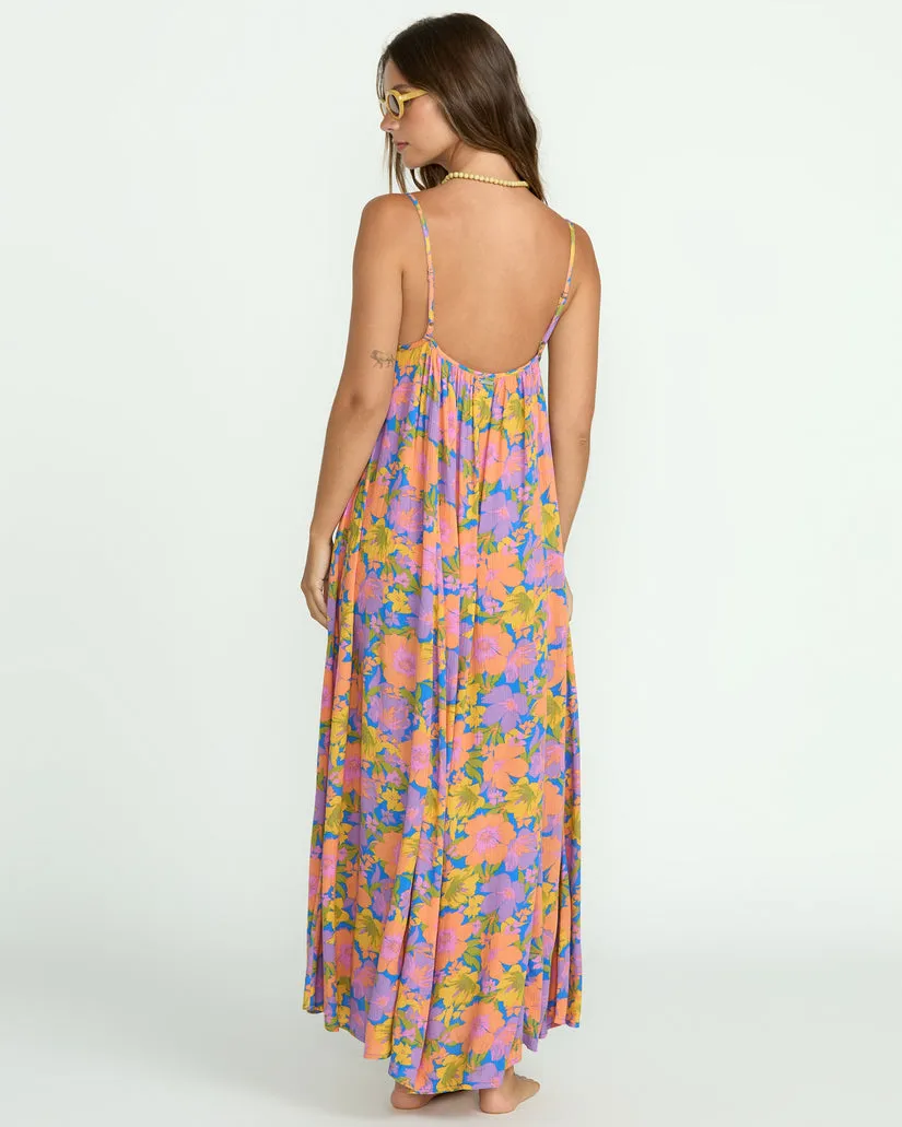 Billabong Womens Dress Sandy Cove Maxi