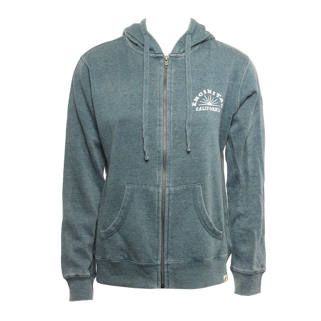 Hansen Womens Sweatshirt Bugaboo Sun Zip Hoodie