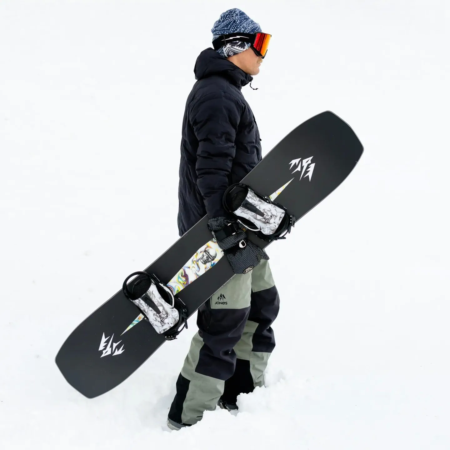 Jones Snowboards Mens Snowboard Mind Expander Twin