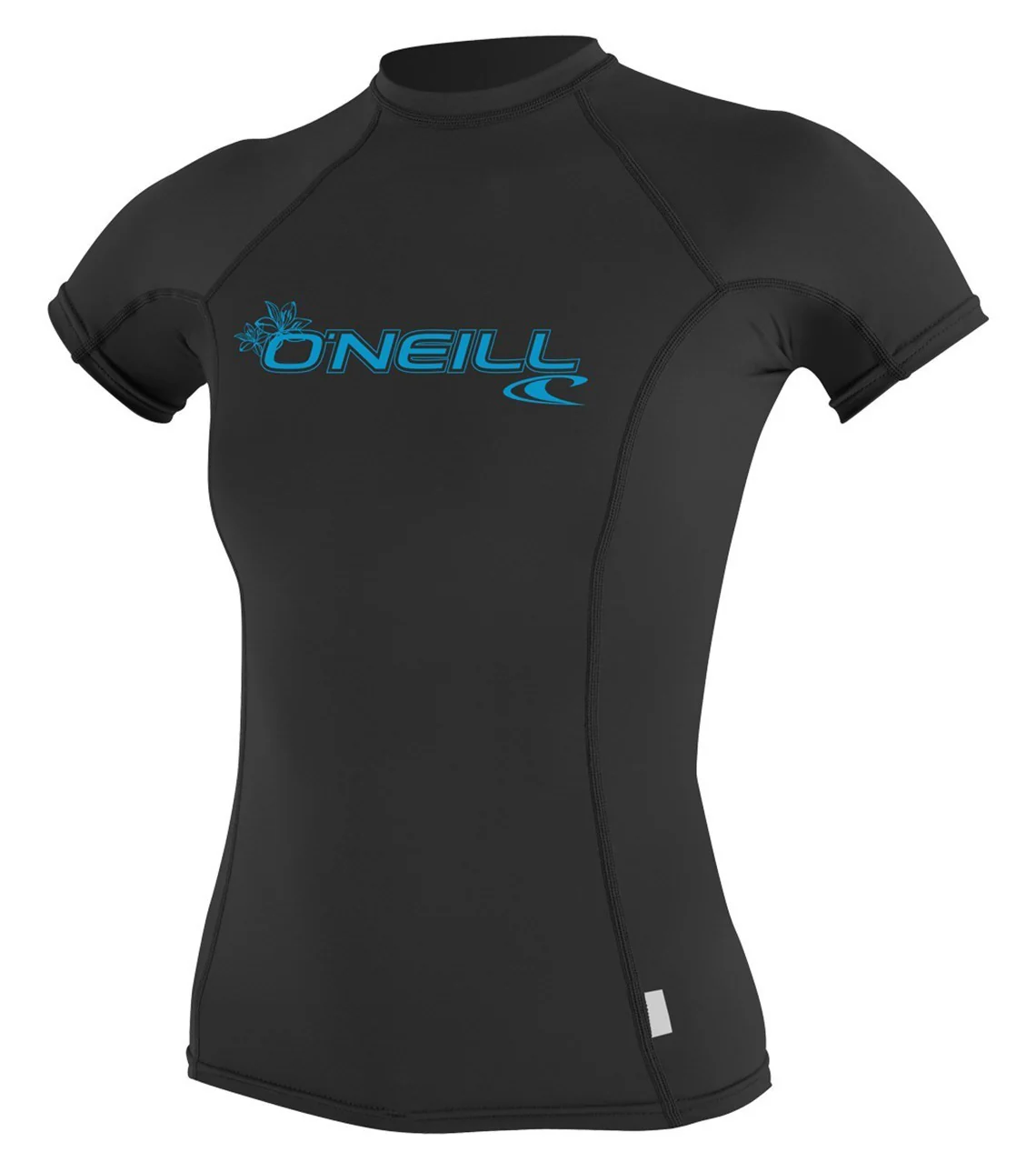 Oneill Womens Rashguard Basic Skins SS Crew