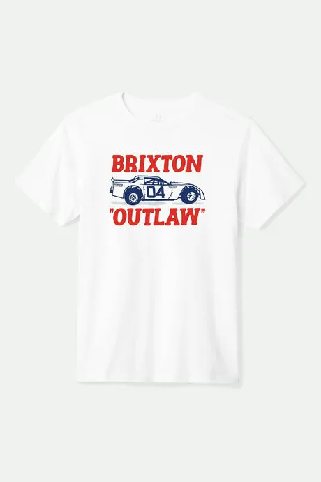 Brixton Mens Shirt Outlaw Tailored