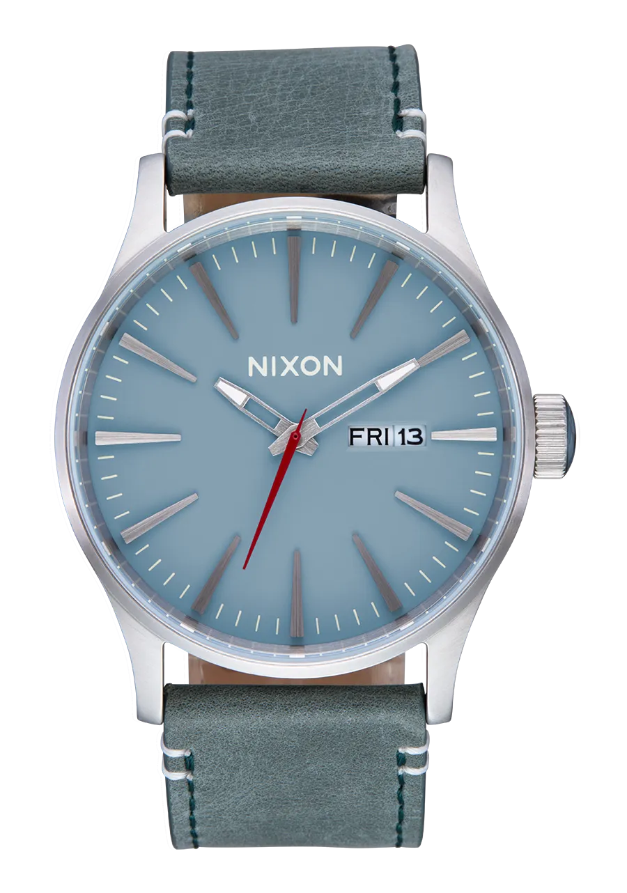 Nixon Watch Sentry Leather