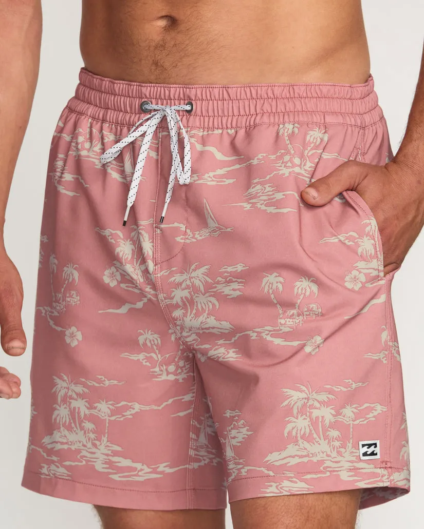 Billabong Mens Boardshorts Lineup Laybacks 16