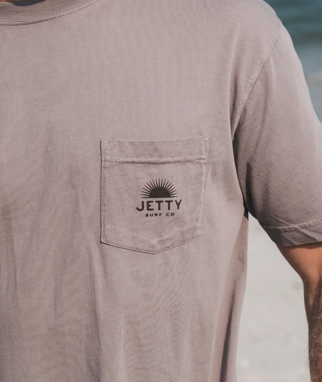 Jetty Mens Shirt Sunbeam Pocket