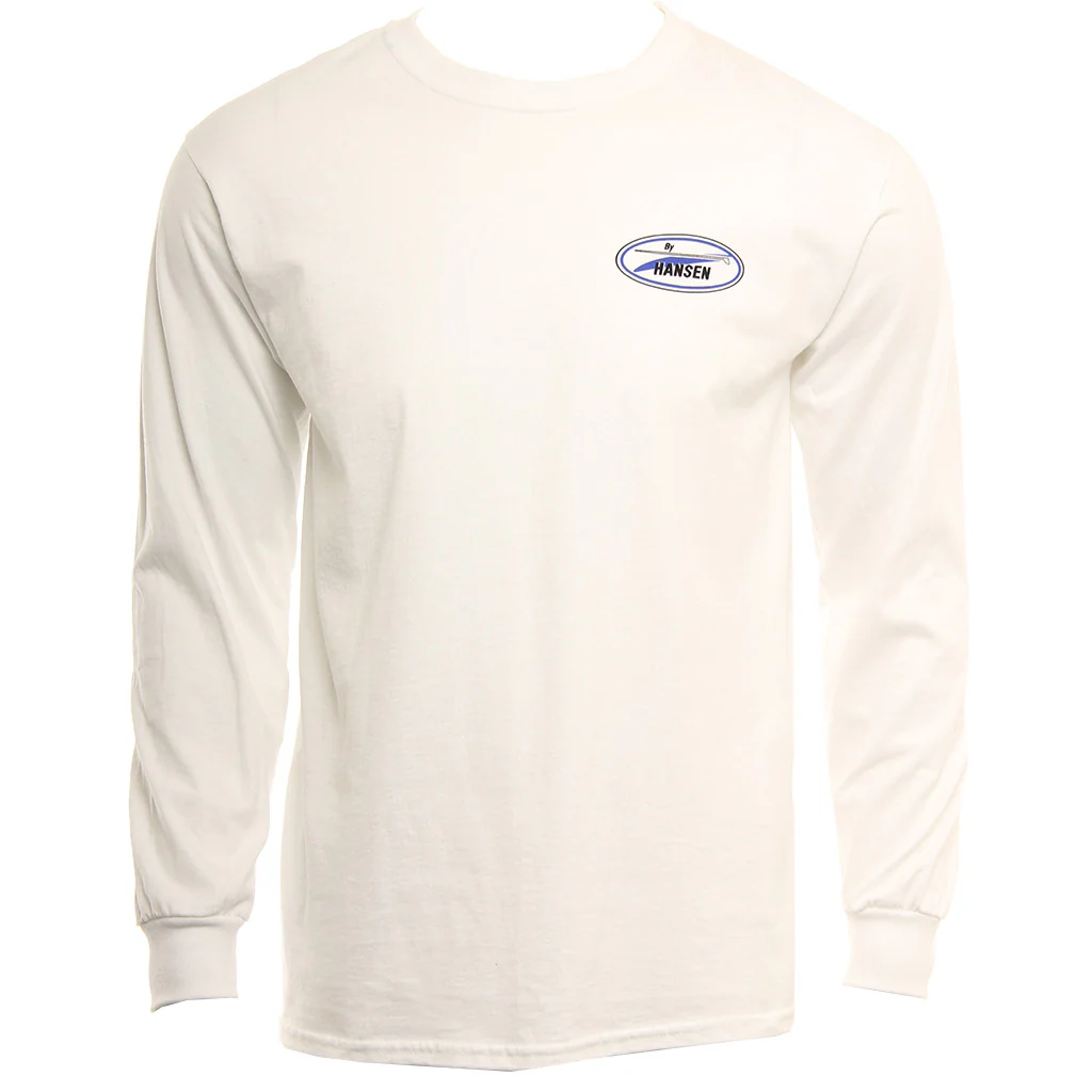 Hansen Mens Long Sleeve Shirt Original Logo