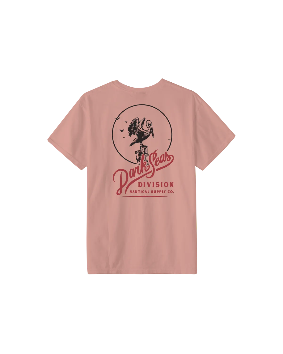 Dark Seas Mens Shirt Advocate Pigment