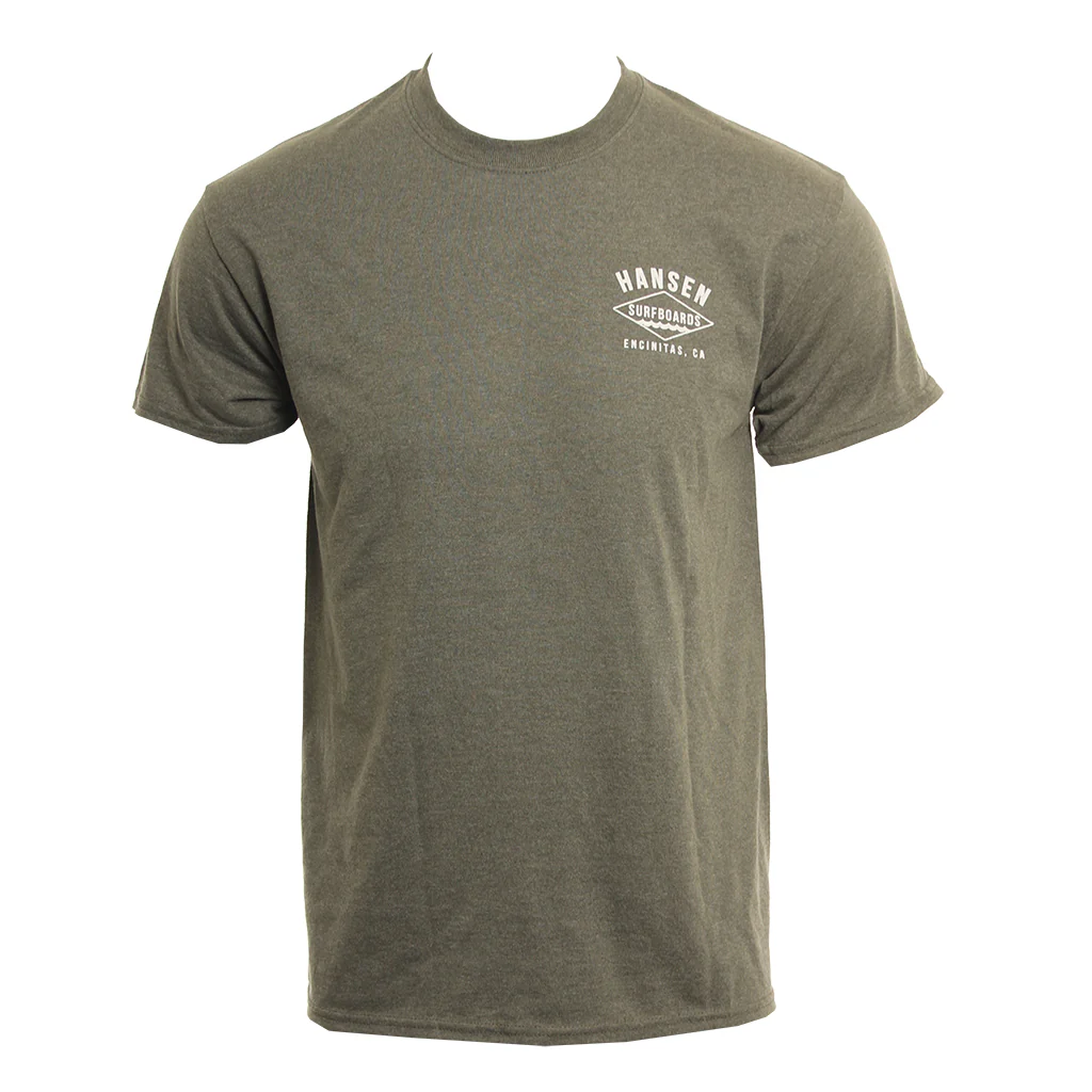 Hansen Mens Shirt Retro Rider