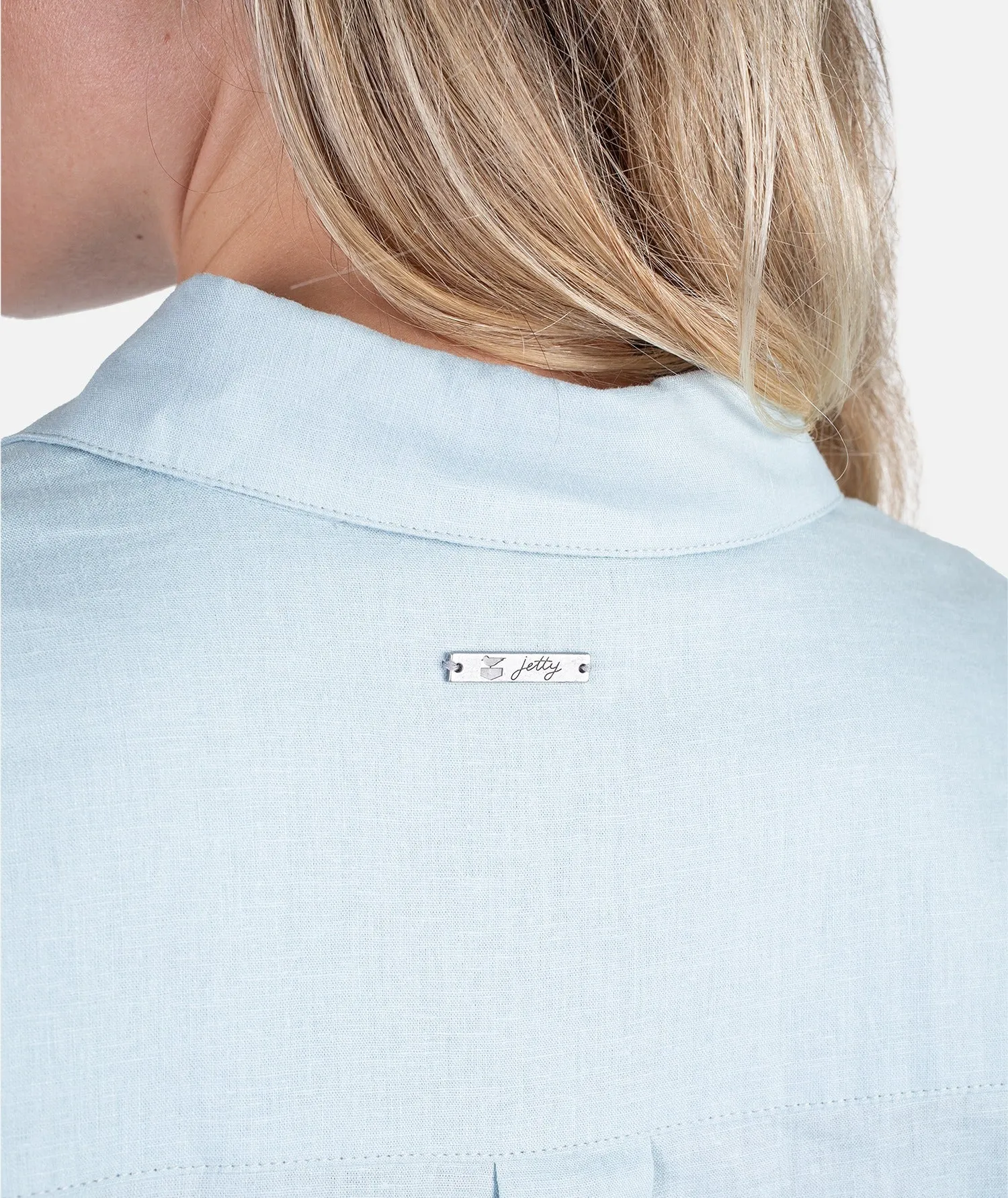 Jetty Womens Shirt Atlantis