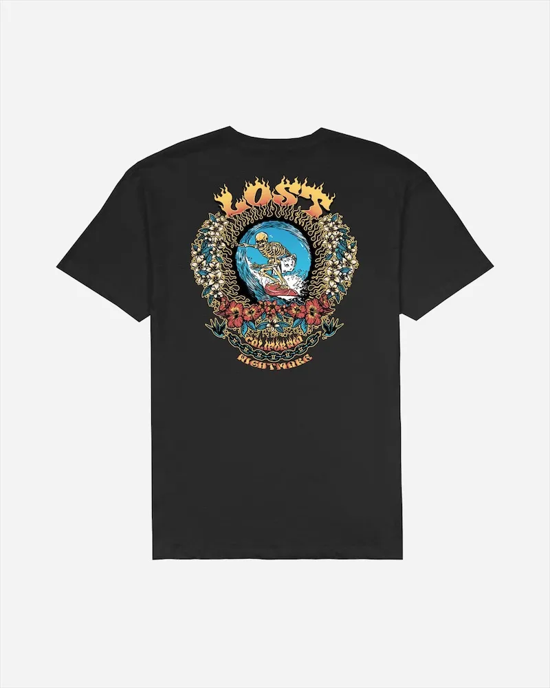 Lost Mens Shirt Cali Nightmare