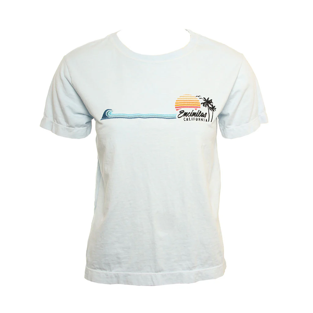 Hansen Womens Shirt Inshore Wave Palm