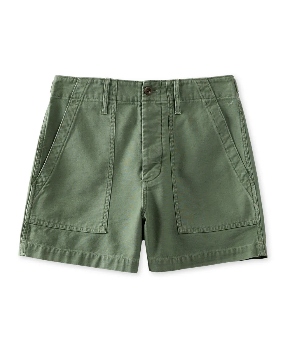Outerknown Womens Shorts Westbound Utility