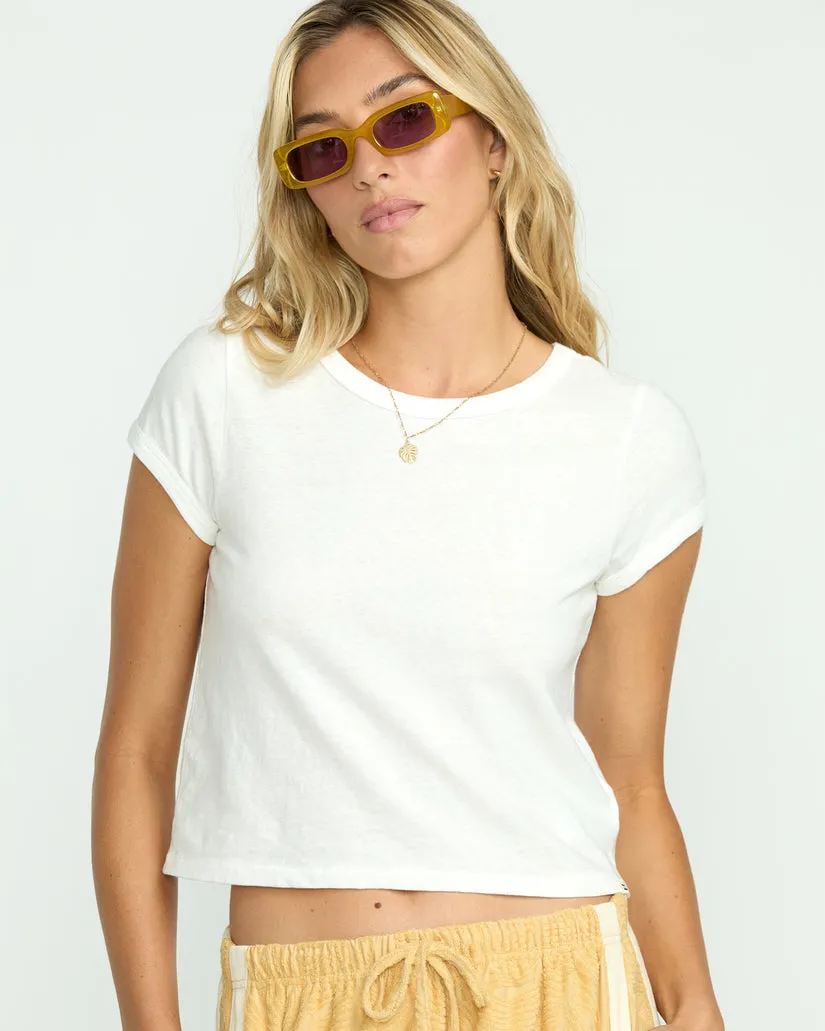 Billabong Womens Shirt Daily Tee