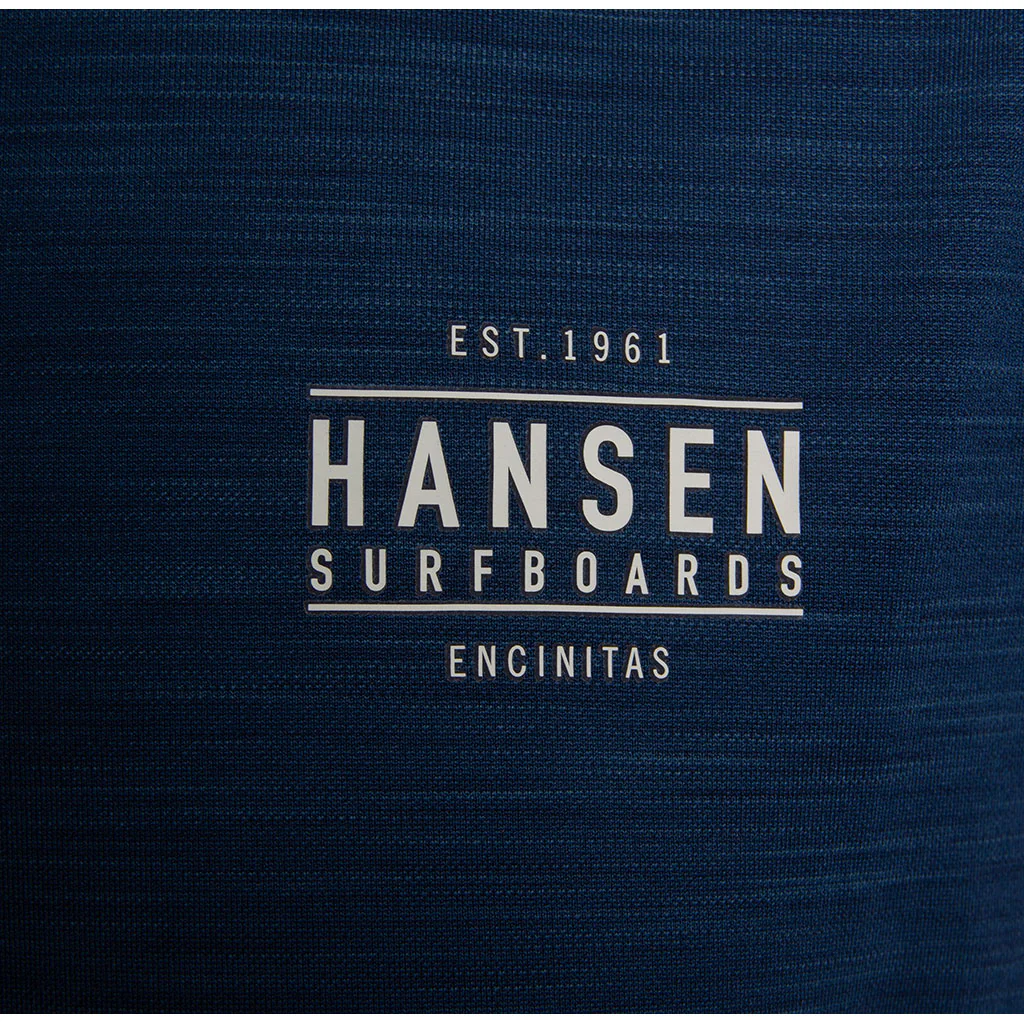 Hansen Mens Rashguard Hybrid Pro Short Sleeve