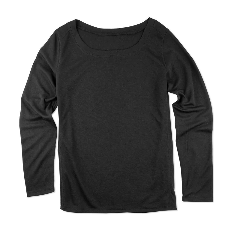 Hot Chillys Womens Snow Layers Pepper Double Layer Crewneck