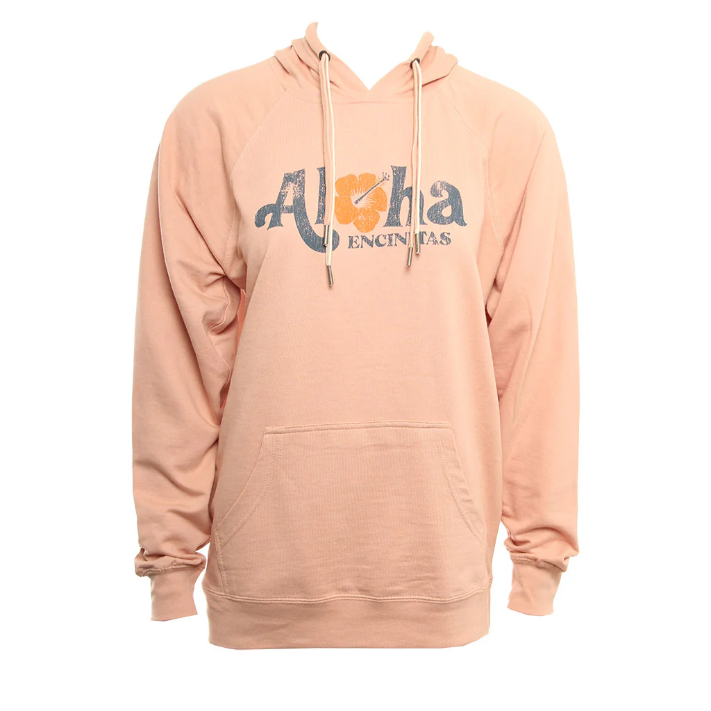 Hansen Womens Sweatshirt Aloha Terry Hoody