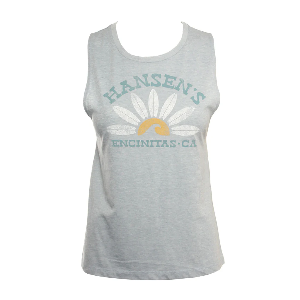 Hansen Womens Tank Top Boards
