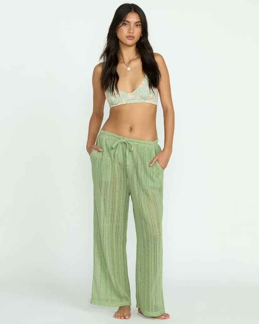 Billabong Womens Pants Tropic Beach Cover-Up