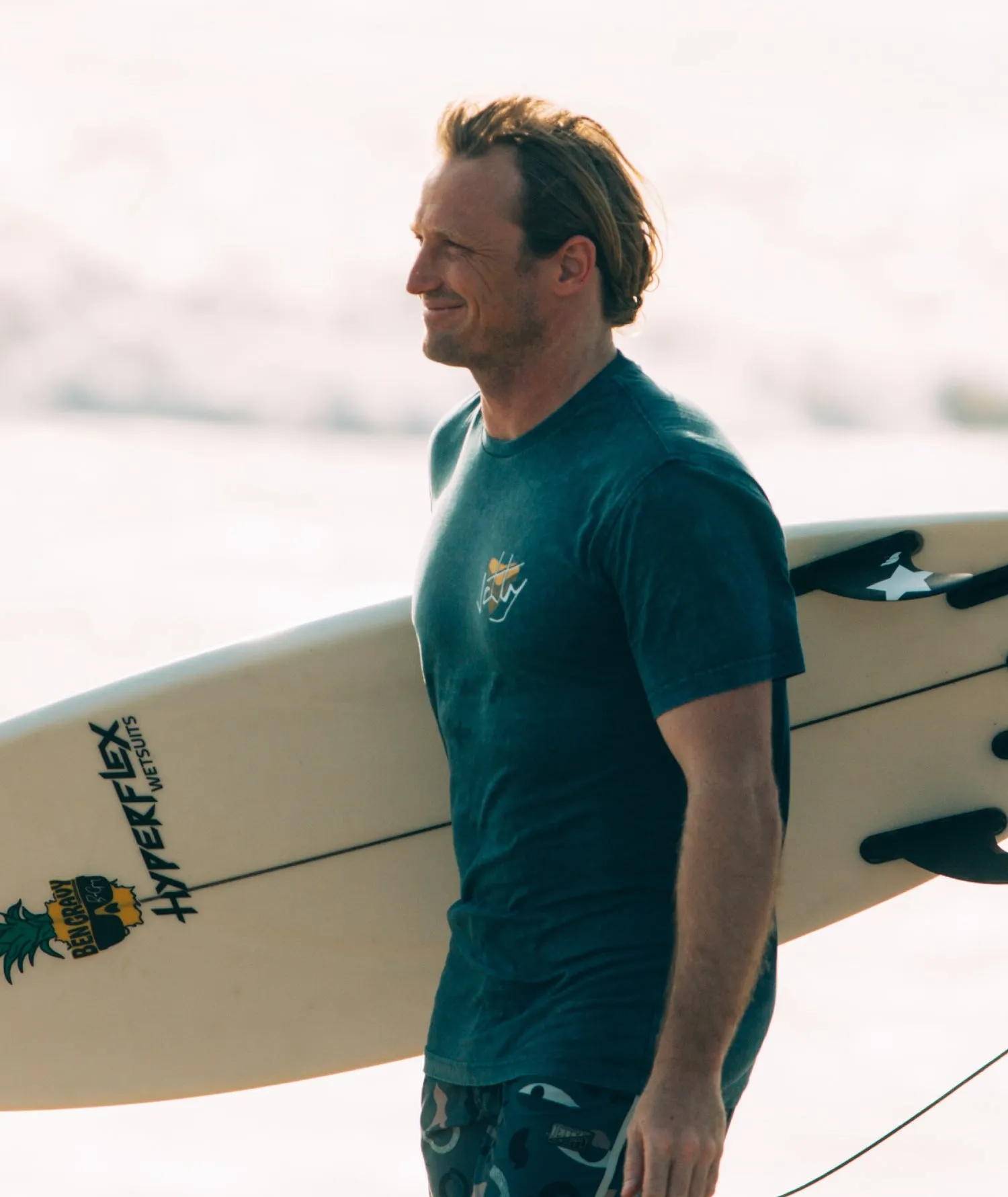 Jetty Mens Shirt Jaws Tanker