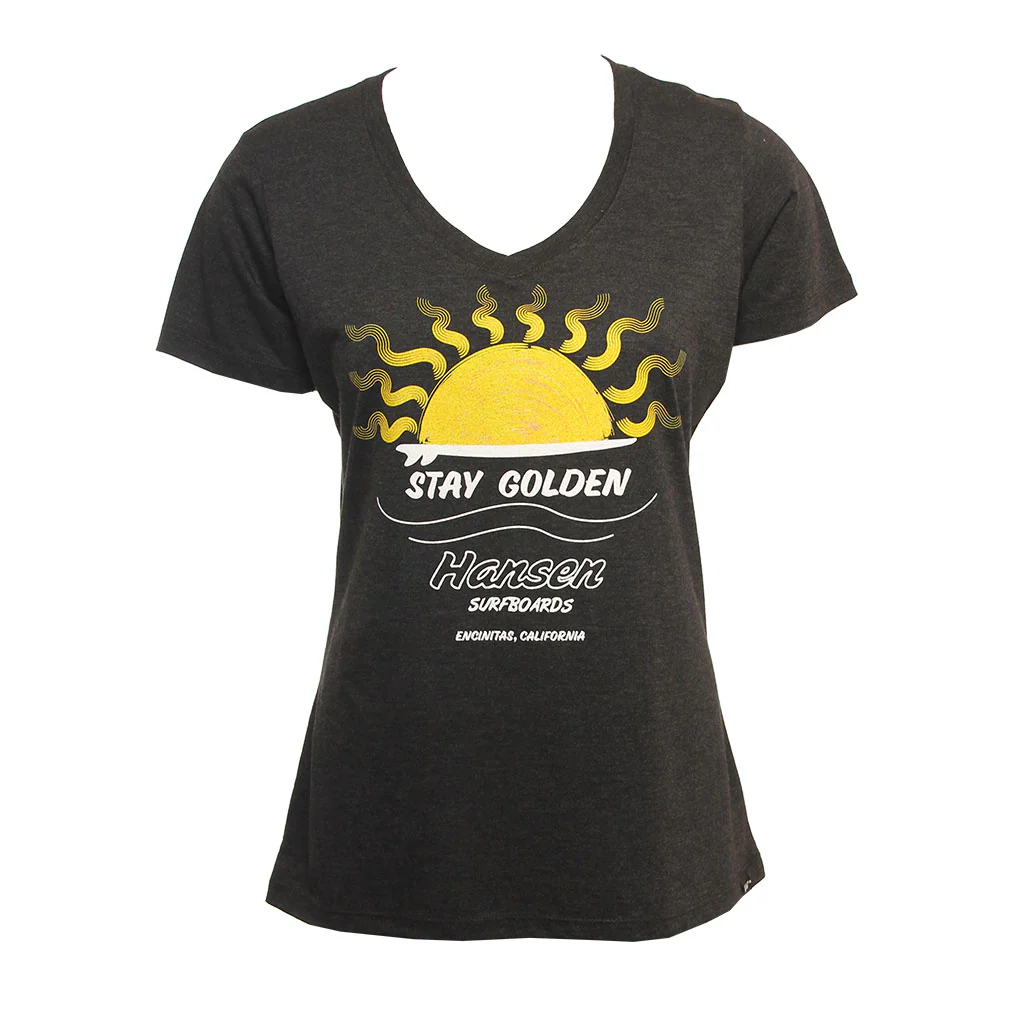 Hansen Womens Shirt Stay Golden