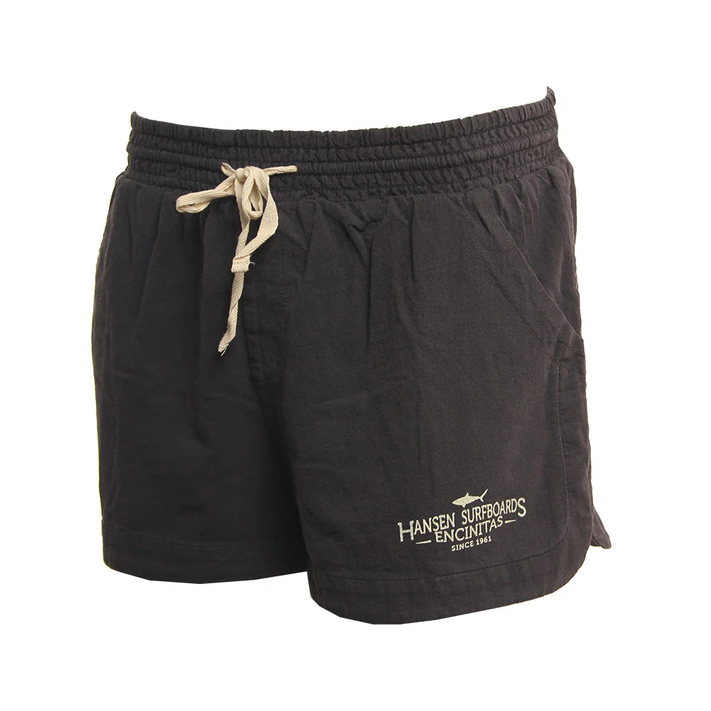 Hansen Womens Shorts Dry Goods Gauze