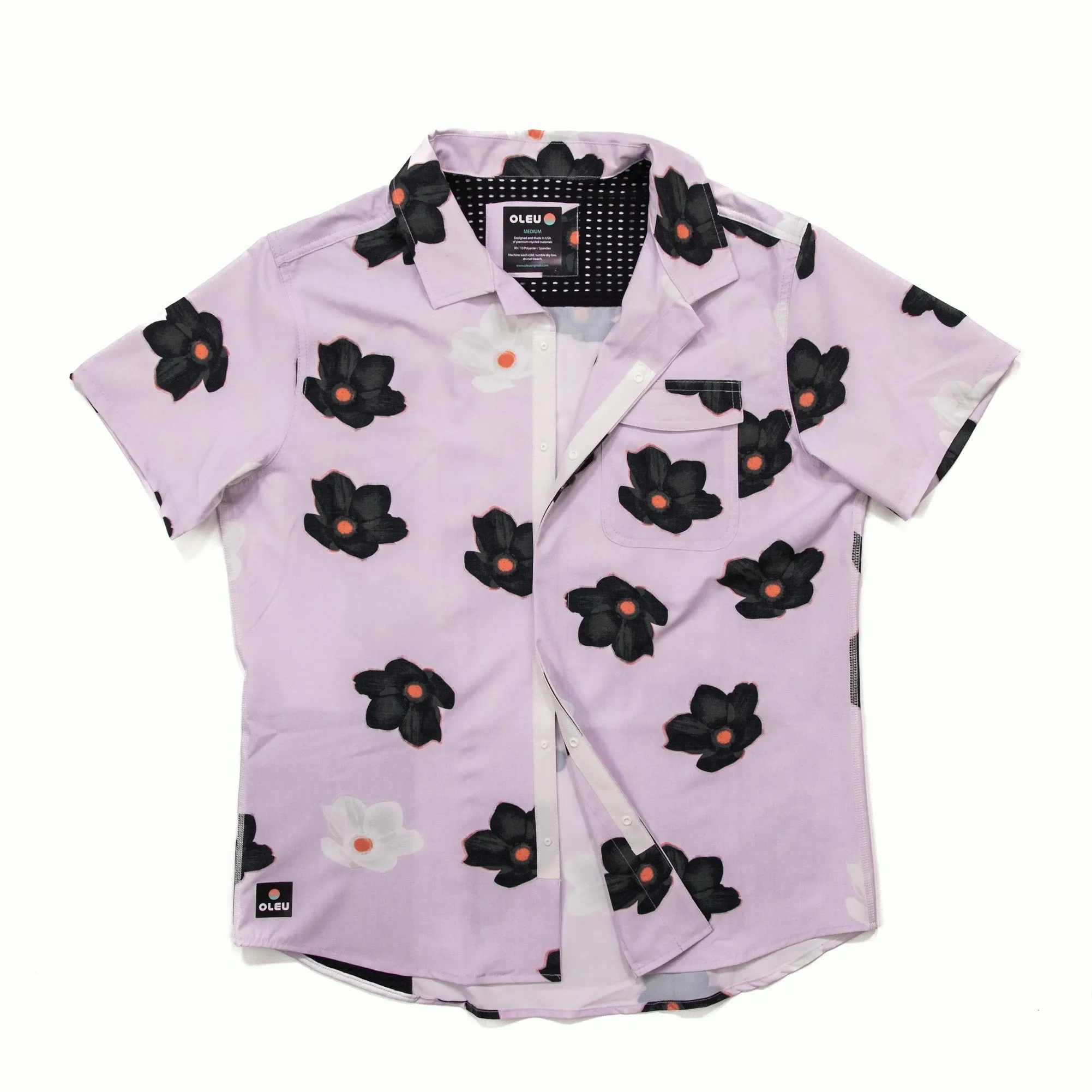 OLEU Mens Shirt Neptune UPF50