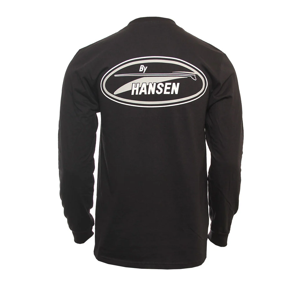 Hansen Mens Long Sleeve Shirt Original Logo