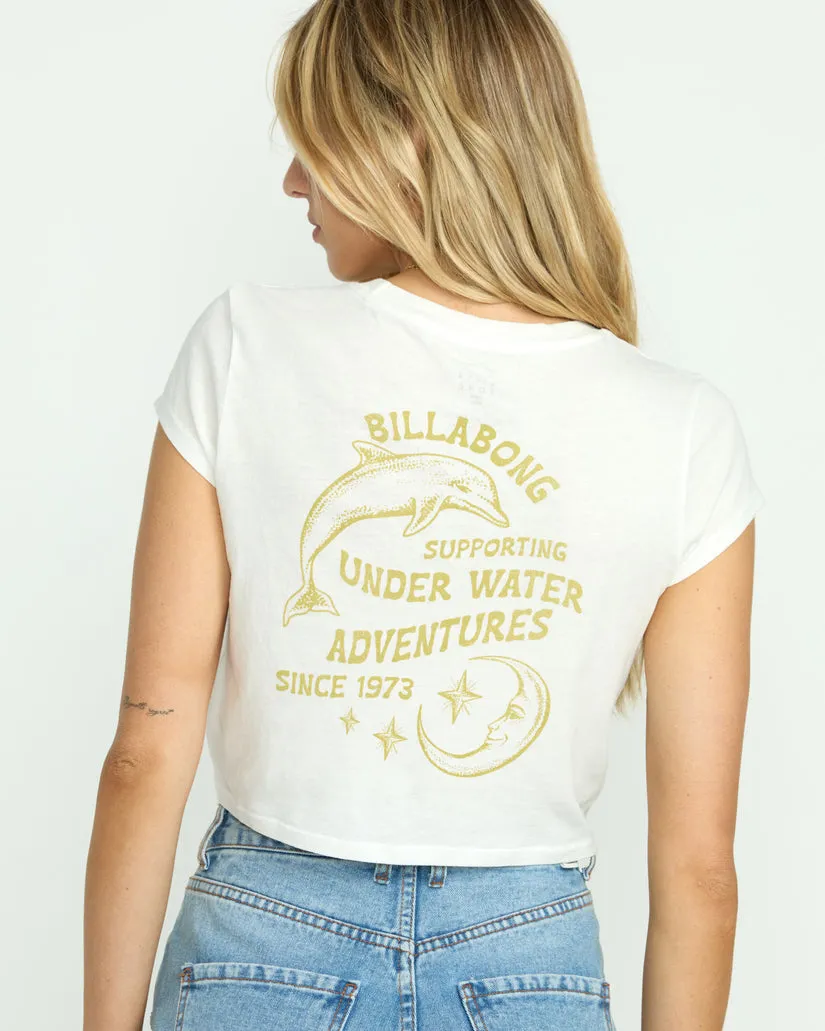 Billabong Womens Shirt Sunshine Surf Babes