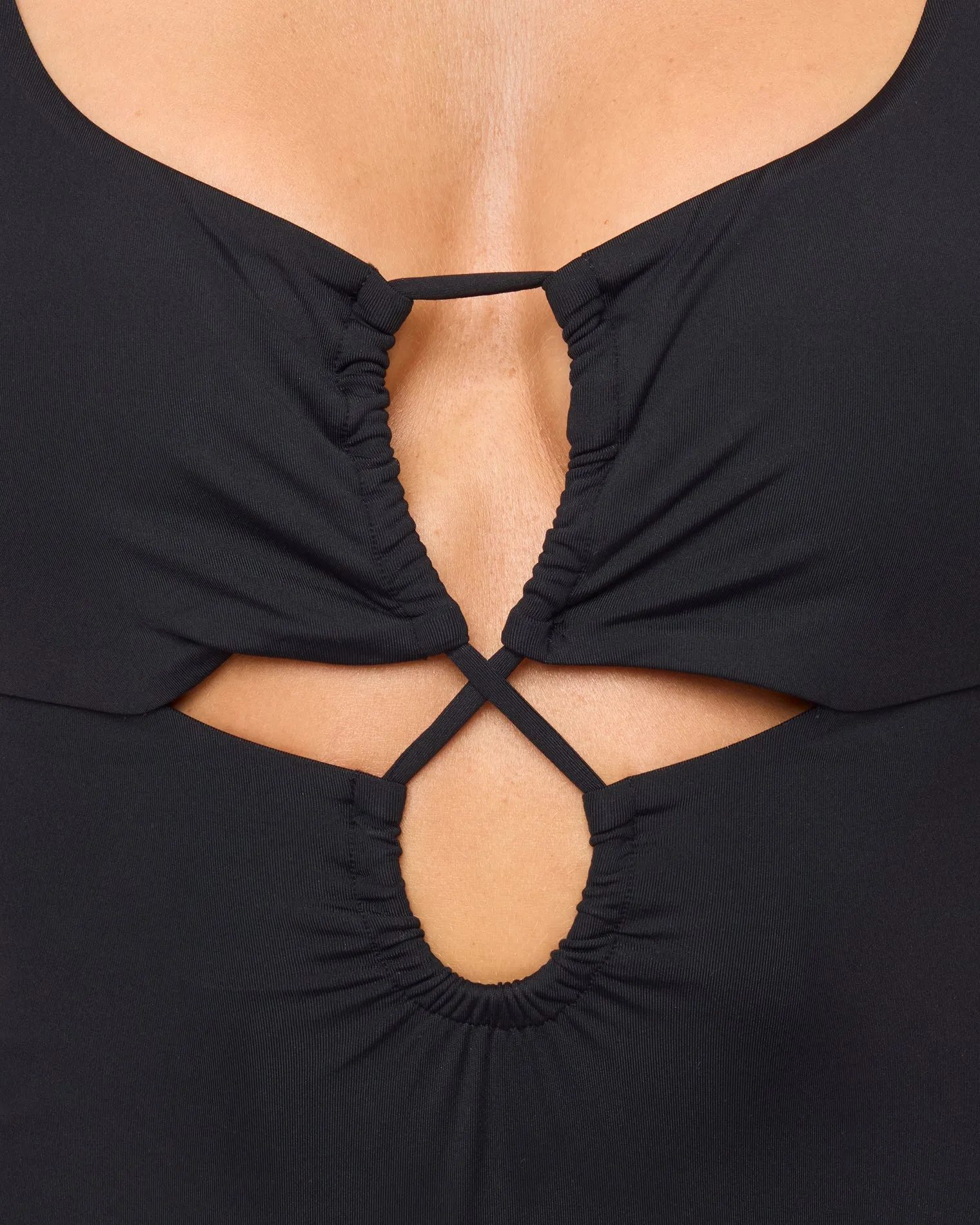 L*Space Womens Swimsuit Bondi One Piece