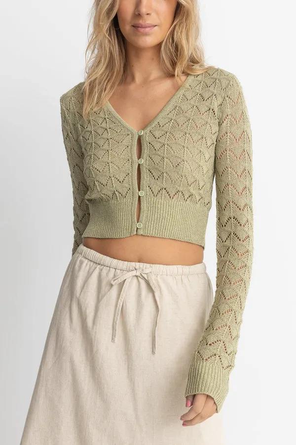 Rhythm Womens Sweater Akoia Knit