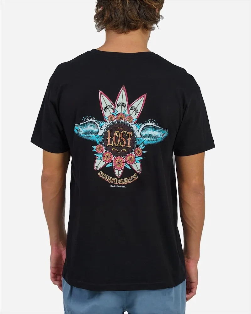 Lost Mens Shirt Wave Addict