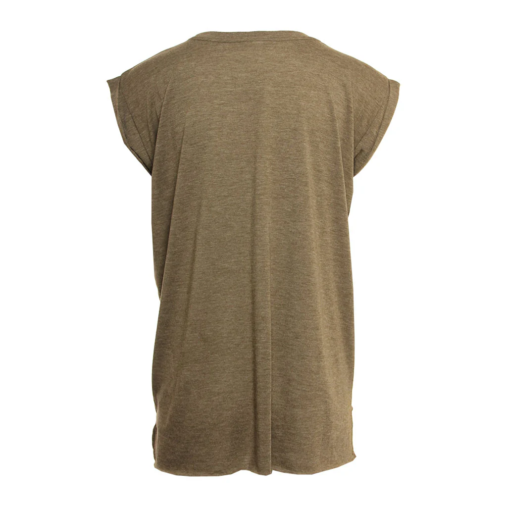 Hansen Womens Shirt Ocean Child Muscle Tee