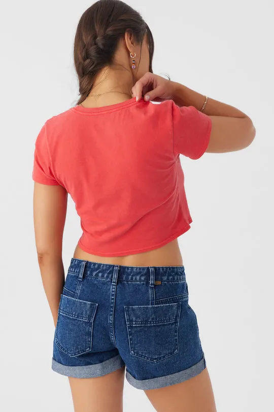 Oneill Womens Shirt Sunset Shore