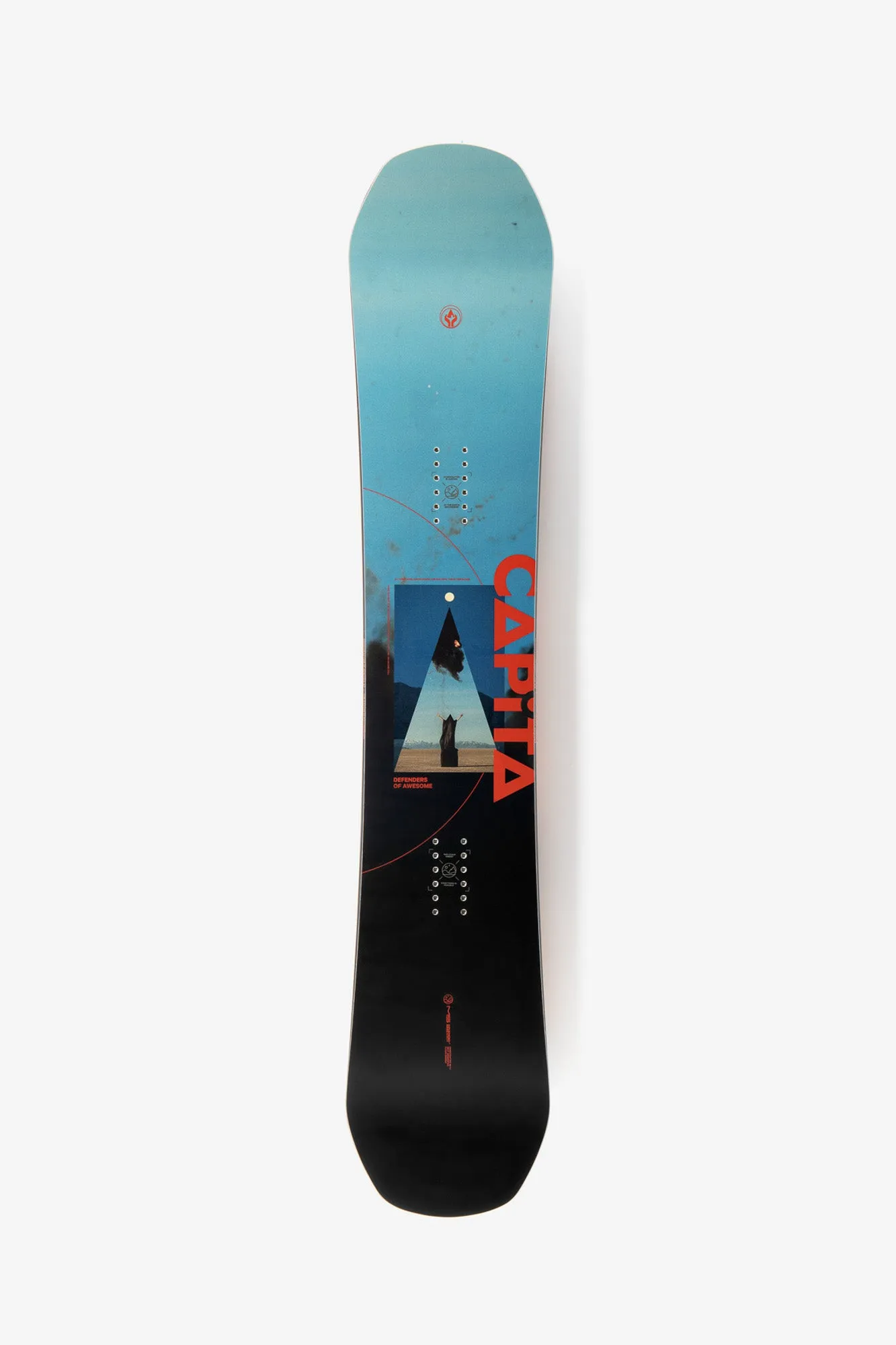 Capita Mens Snowboard D.O.A.