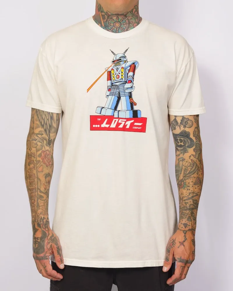 Lost Mens Shirt Laser Beam Vintage Dye