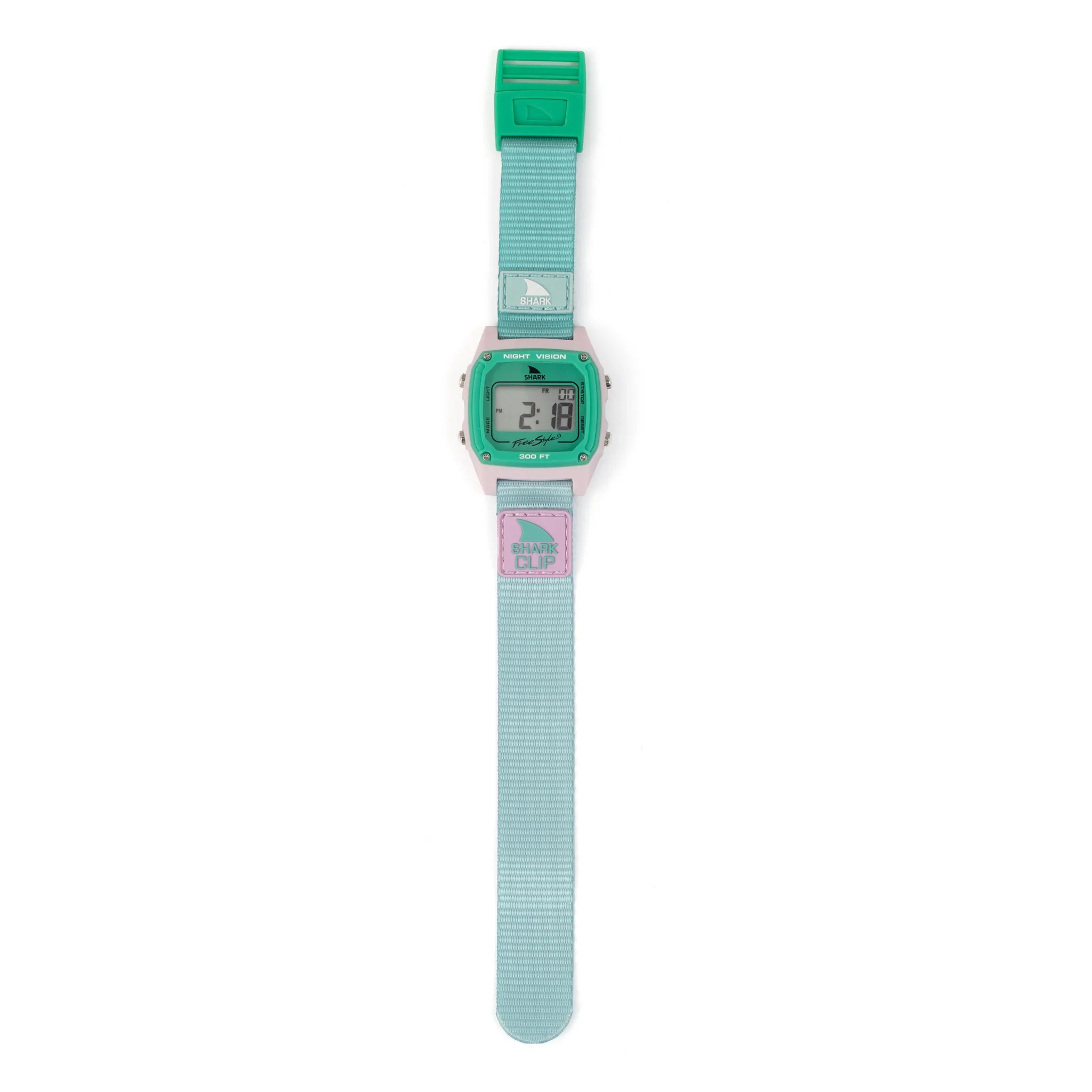 Freestyle Watch Shark Clip Pure Aqua