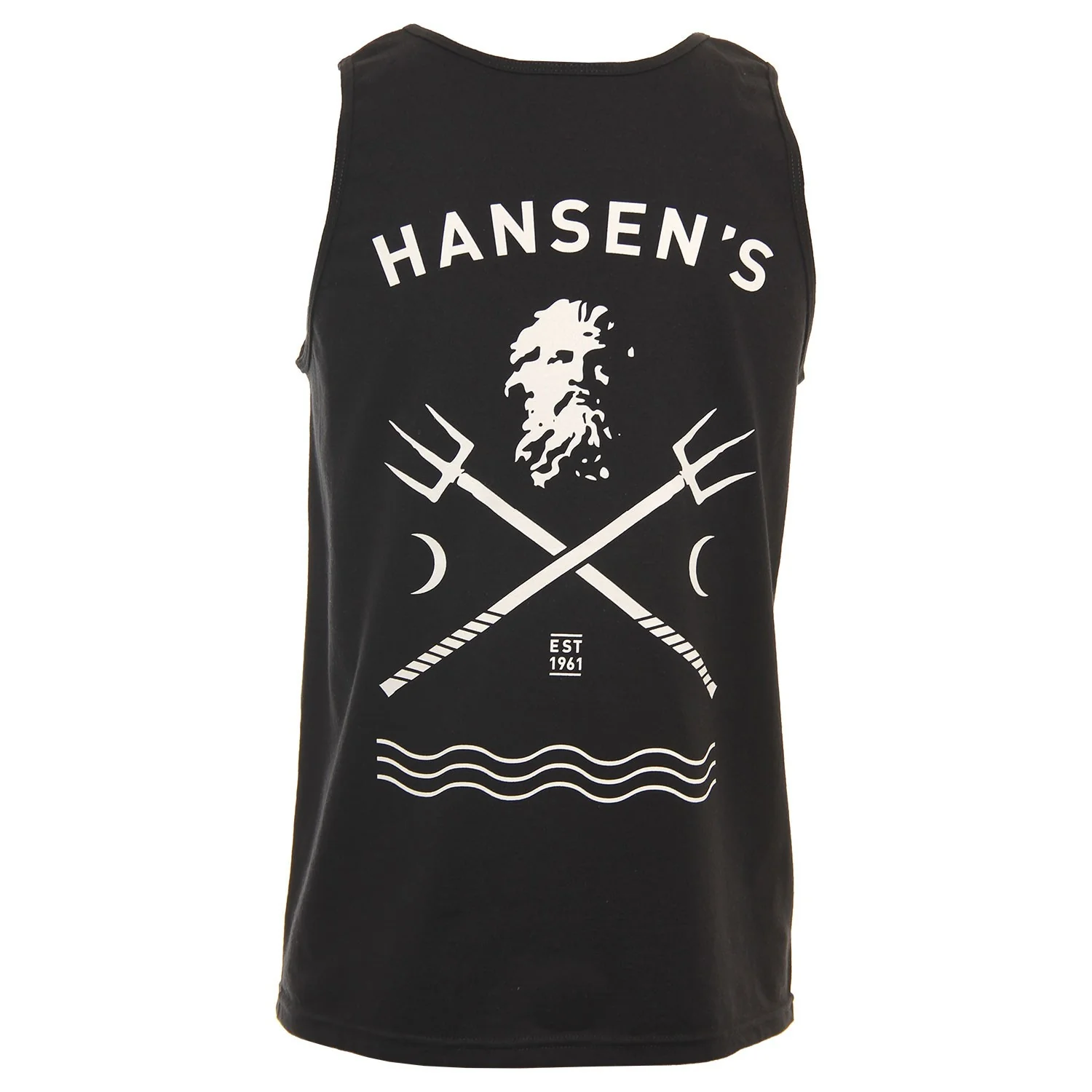 Hansen Mens Tank Top Neptune