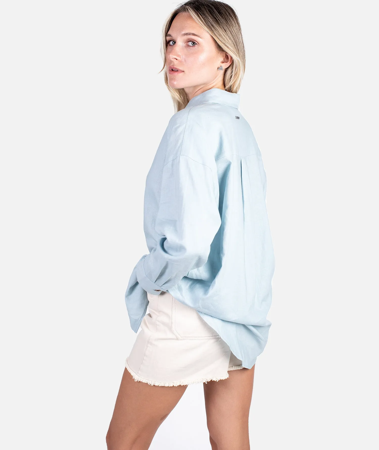 Jetty Womens Shirt Atlantis
