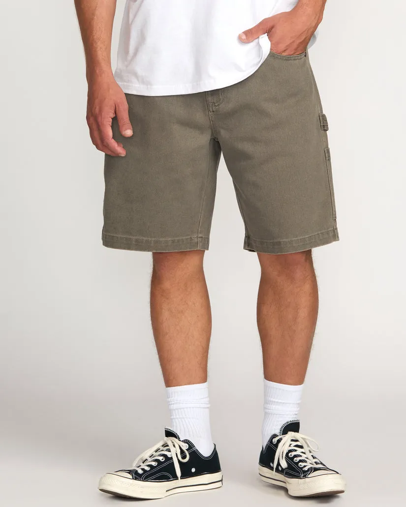 Billabong Mens Shorts Bad Dog 21 Workwear