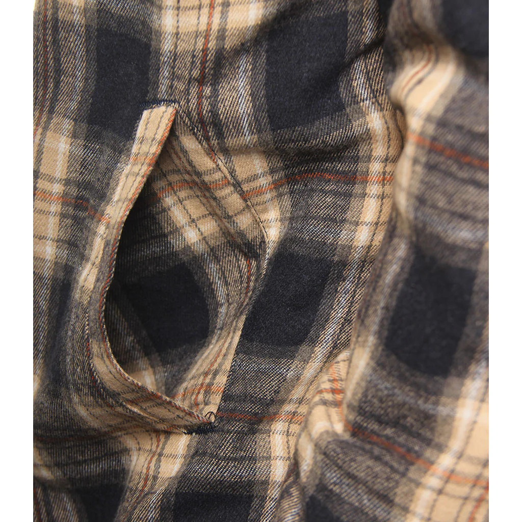 Hansen Mens Shirt Flannel Sherpa