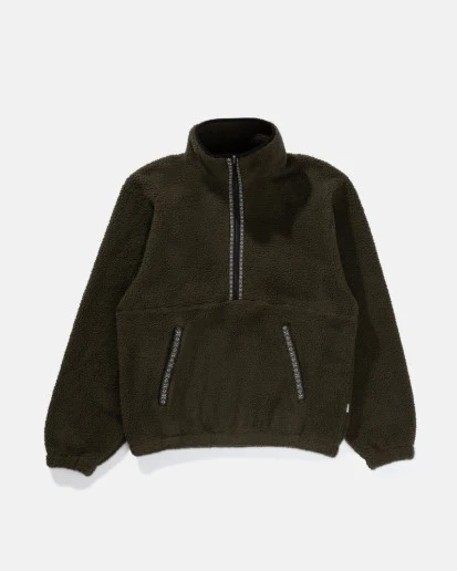 Rhythm Mens Sweatshirt Sherpa Pullover