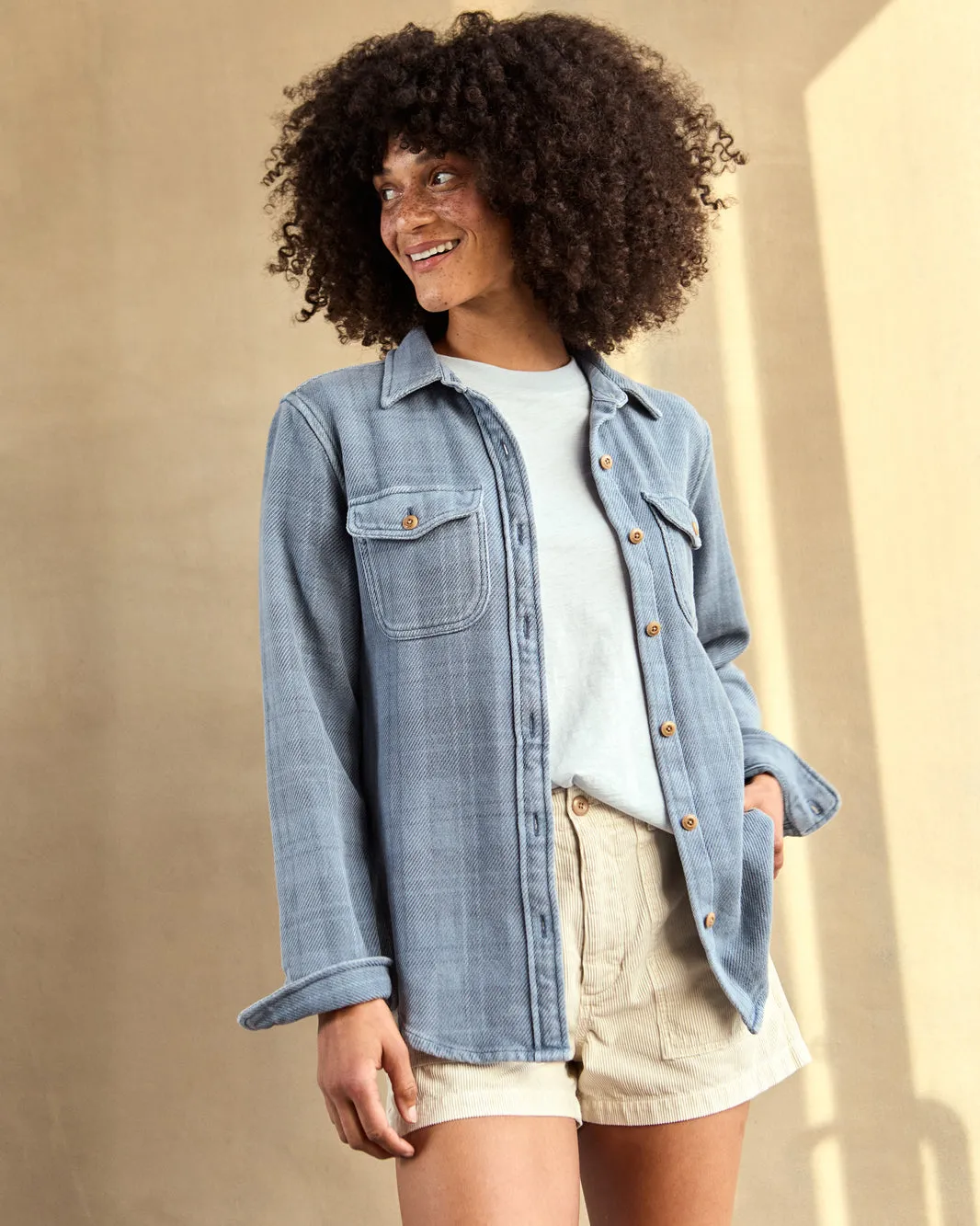 Outerknown Womens Shirt Blanket