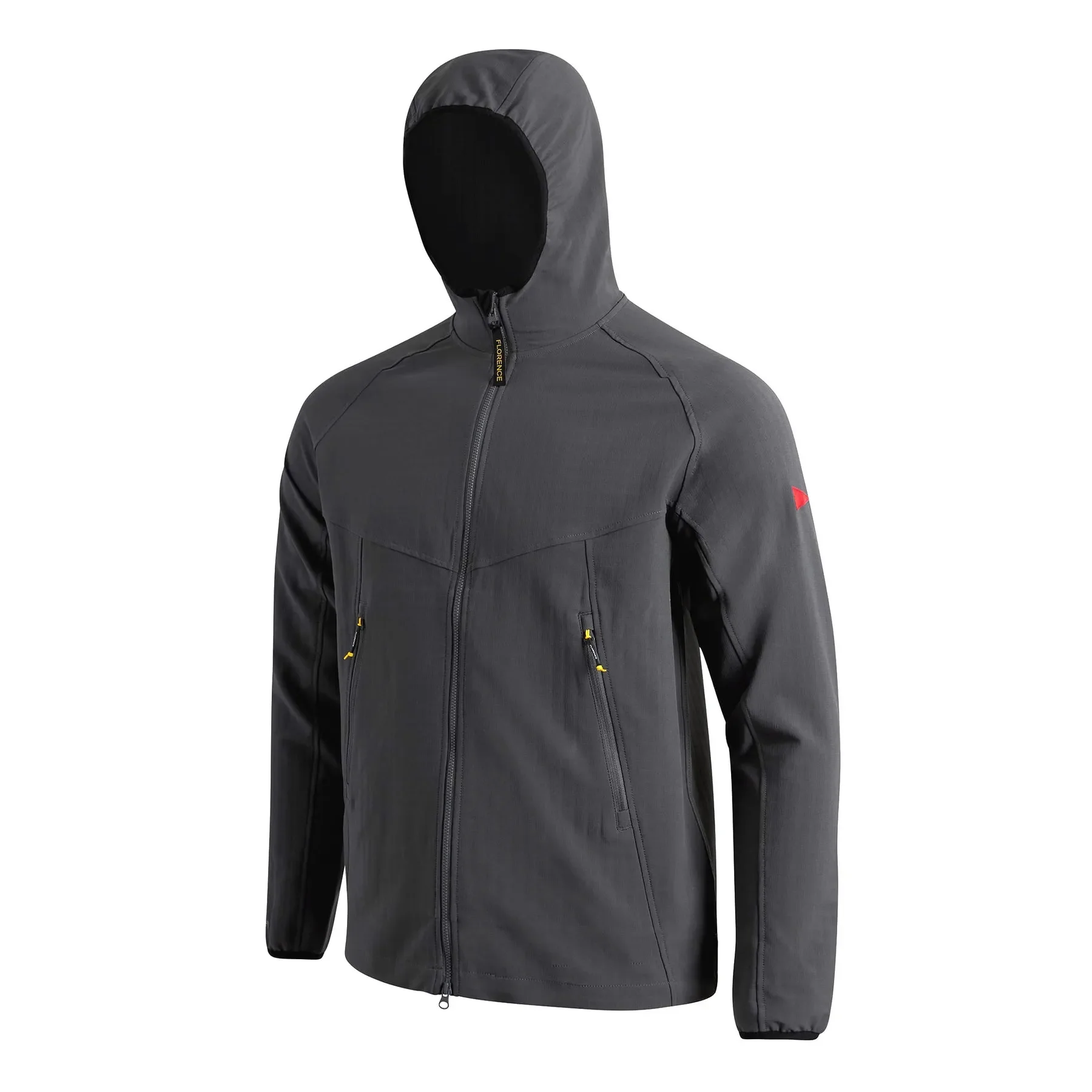 Florence Marine X Mens Jacket Stormfleece Pro Zip Hoodie