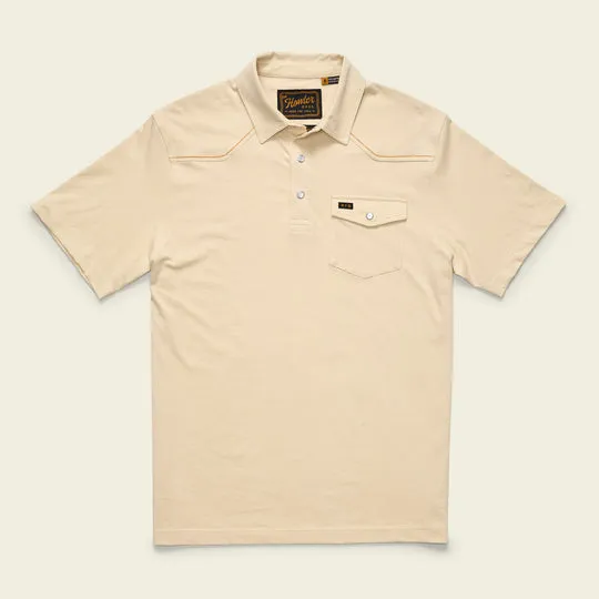 Howler Brothers Mens Knit Ranchero Polo