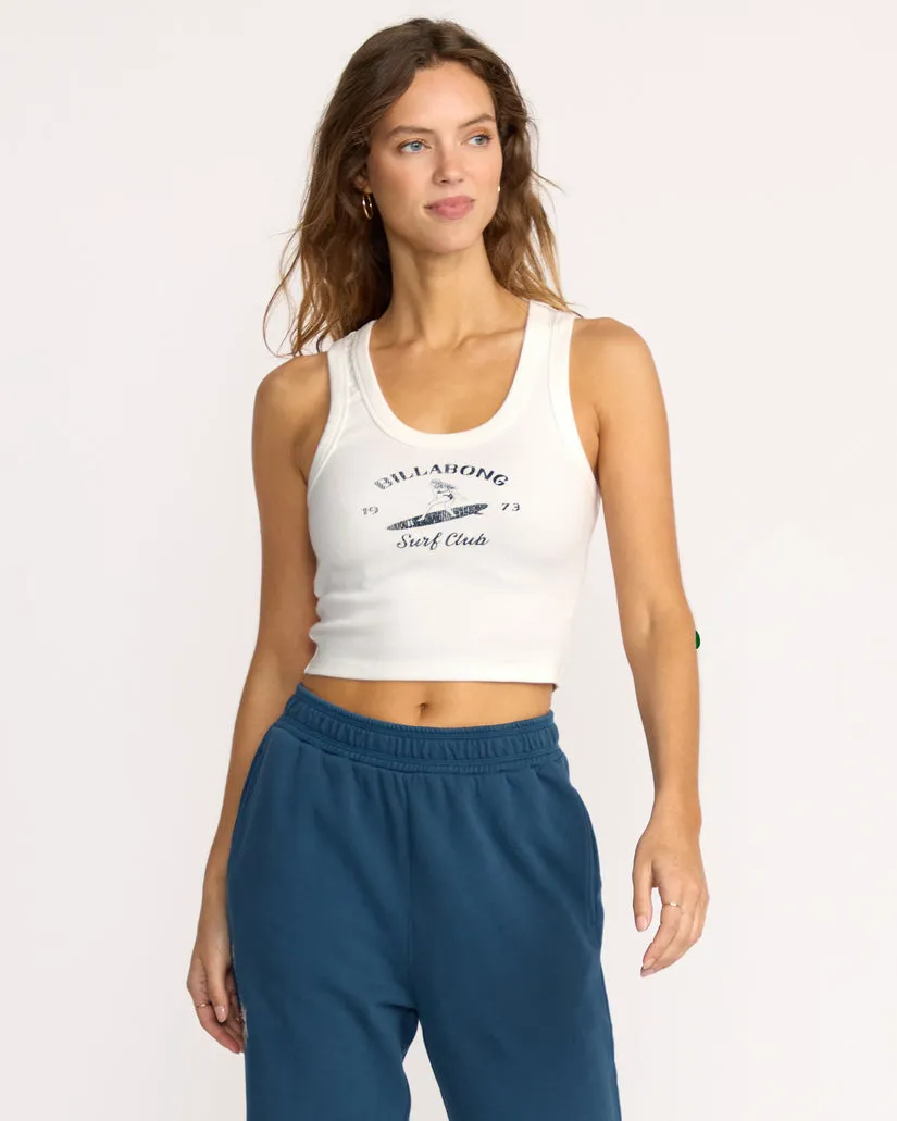 Billabong Womens Tank Top Sure Feelings