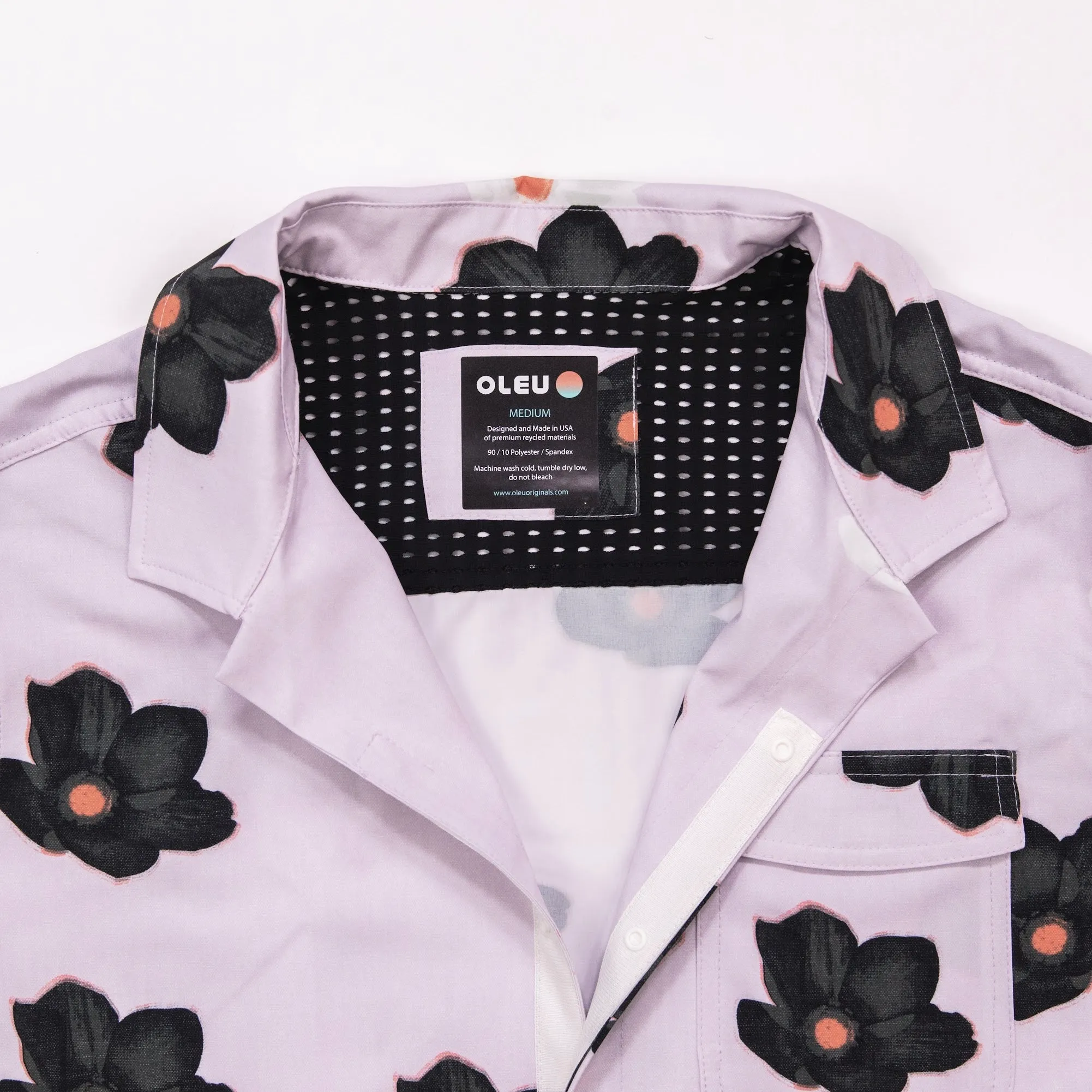 OLEU Mens Shirt Neptune UPF50