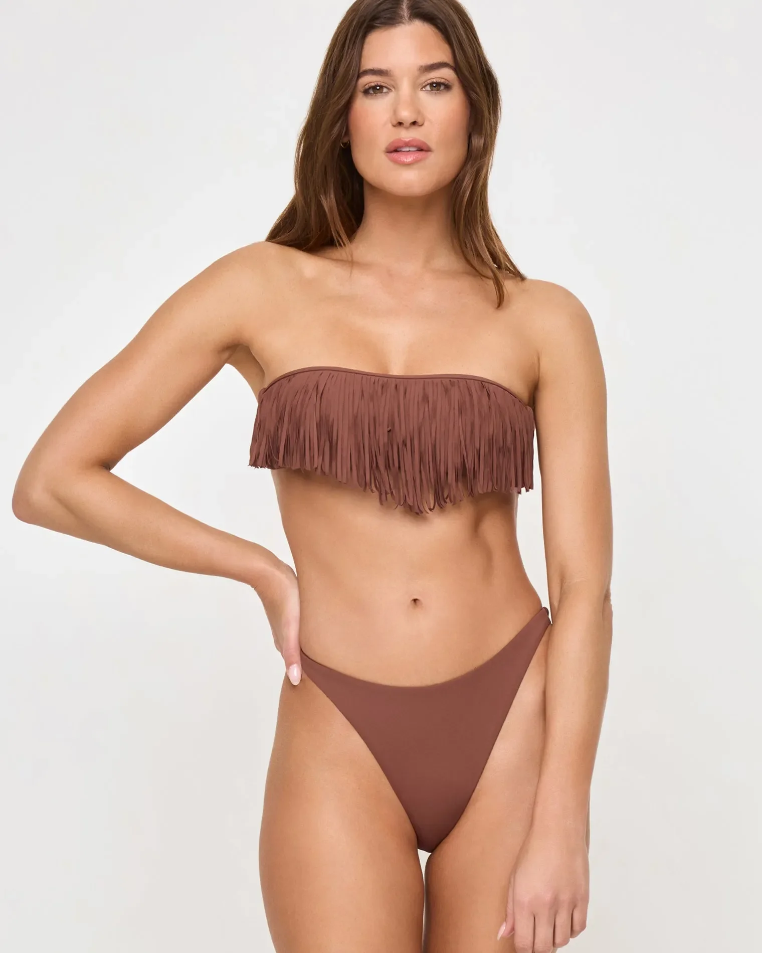 L*Space Womens Bikini Top Dixie